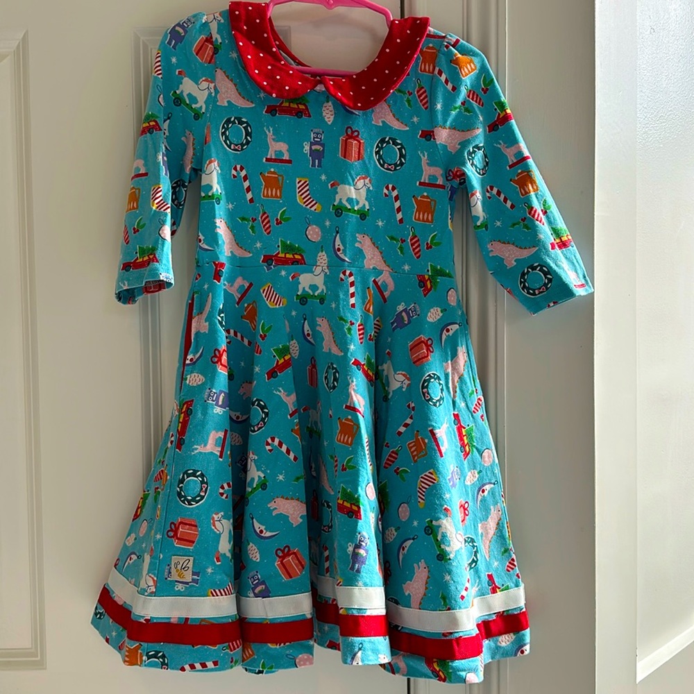 Wildflowers Christmas dress